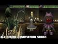 SMT Devil Summoner 2 Raidou Kuzunoha - All Demon Negotiation Songs