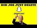 SNAPCHAT DELETED?