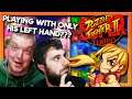 ONE HANDED?! | Super Puzzle Fighter II Turbo | Defending The Game