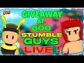 🔴 Stumble Guys Live | Stumble Guys Live Stream India | Playing with Subs || Road to 1K