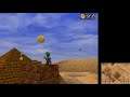 Super Mario 64 DS - Wobiwaba Wüste - In den Krallen des Riesenvogels