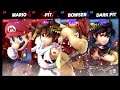 Super Smash Bros Ultimate Amiibo Fights – Request #16598 Mario & Pit vs Bowser & Dark Pit