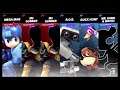 Super Smash Bros Ultimate Amiibo Fights – Request #16852 Team Mega Man vs Retro Team