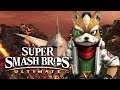 Super Smash Bros. Ultimate - Classic Mode - Fox (Norsk Gaming)