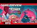 SwitchRPG Previews - Trigger Witch - Nintendo Switch Gameplay