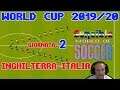 SWOS (Amiga) - World Cup 2019/20 - Giornata 2: INGHILTERRA-ITALIA