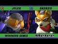 S@X 401 Online Winners Semis - Jflex (Sheik) Vs. Skerzo (Fox) Smash Melee - SSBM