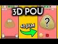 TANTANGAN 3D POU | Remake Game Pou Jadi 3D Dalam 48 JAM! - Part 1