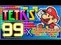 Tetris x Paper Mario: Origami King!!! | Tetris 99 | Nintendo Switch - Directo