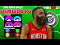 THE BEST WELL ROUNDED POINT GUARD IN NBA 2K21! 6'6" DEMIGOD! BEST ISO BUILD! BEST LOCKDOWN BUILD!