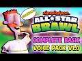 The Complete Basic Voice Pack Mod for Nickelodeon All-Star Brawl