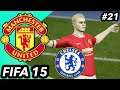 TITLE DECIDER VS CHELSEA! - FIFA 15 Manchester United Career Mode #21