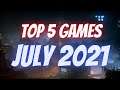 TOP 5 Games In July 2021! (I Thought It Was A SLOW Month?)