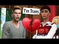 TRANS STUDENT GETS EXPOSED l LITTLE LIARS l SIMS 4 STORY