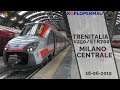 Trenitalia ETR700 / Ex-Fyra V250 vertrekt van station Milano Centrale!