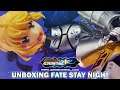 Unboxing Increibles Figuras de Fate Stay Night de Saber y Saber Lily