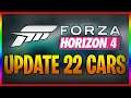 UPDATE 22 CARS COMING (MY GUESSES) FORZA HORIZON 4
