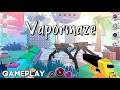 Vapormaze - Walkthrough Gameplay (EARLY ACCESS)