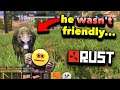 When a Noob Plays Mobile RUST for the First Time... ๐๐