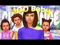 WILLOW'S MOMMY MAKEOVER!! 100 BABY CHALLENGE | (Part 165) The Sims 4: Let's Play