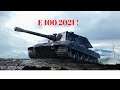 World of Tanks Blitz - Sadece E 100 !