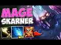 WTF?! FULL AP SKARNER HAS A DEADLY STING! DRAG ANYONE AND ONE SHOT THEM - League of Legends