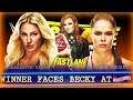 WWE 2K20 : Ronda Rousey Vs Charlotte Flair Match - WWE Fastlane 2020 | 60fps Gameplay 1080p Full HD