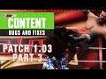 WWE2K20: Patch 1.03 pt 3