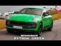 2022 Porsche Macan GTS Sport Package in Python Green