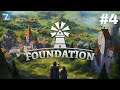 #4/7 Foundation - Medieval Organic City Building Português Gameplay PT-BR