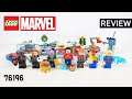 레고 마블 76196 어벤져스 크리스마스 캘린더(LEGO Marvel The Avengers Advent Calendar) - 리뷰_Review_레고매니아_LEGO Mania