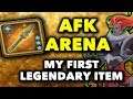 AFK Arena: My First LEGENDARY Item! - Gameplay Walkthrough #12