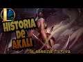 AKALI - La Asesina Furtiva - Lore League Of Legends