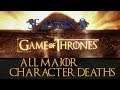 All Major Character Deaths | Game of Thrones Season 8