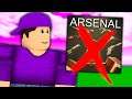 Am I Quitting Roblox Arsenal..?