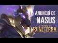 Anuncio de Nasus | Nuevo campeón - Legends of Runeterra