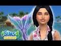 NOVA SÉRIE - Sereia Adolescente #01 - The Sims 4 Ilhas Tropicais