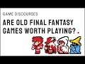 Are Old Final Fantasy Games Worth Playing? | Game Discourses
