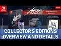 Astral Chain - Collector's Editions Overview And Details (Europe And Japan)