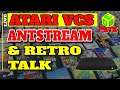 Atari VCS Live - Playing AntStream and Retro Talk