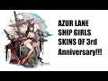 Azur Lane | Summer Skins!