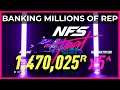 Banking 1 MILLION REP back to back & Ultimate parts | Need For Speed: Heat (NFS Heat)