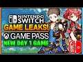 Big Nintendo Switch Exclusive Leaks | Xbox Game Pass Reveals Another Day One August Game | News Dose