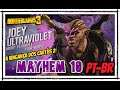 Borderlands 3 Boss Joey Ultraviolet Mayhem 10 - A Vingança dos Cartéis 2 Gameplay em Português PT-BR