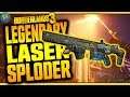 LASER SPLODER | Legendary Weapon Review [Borderlands 3]