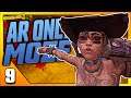 Borderlands 3 | Road to the Raid - AR ONLY MOZE - Funny Moments & Legendary Loot | Day #9