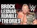 Brock Lesnar WWE Royal Rumble 2020 Theories