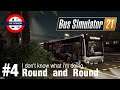 Bus Simulator 21 | Episode 4 | Round and Round