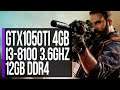 Call of Duty Modern Warfare - Gameplay (GTX 1050 Ti 4GB + i3 8100) [FPS Test]
