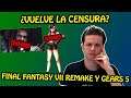 CAMBIOS EN FINAL FANTASY VII REMAKE Y EL FUMAR EN GEARS 5 / CENSURA / TIFA